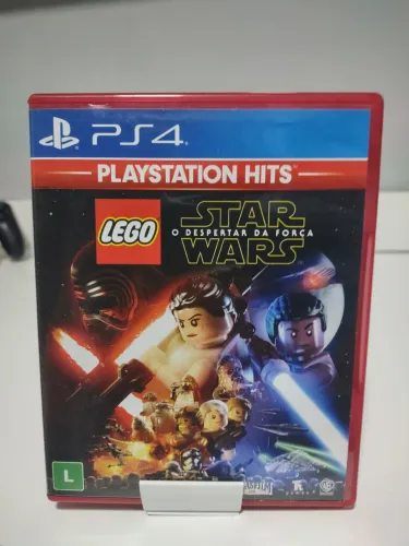 Vendo ou troco jogo ps4/ps5 lego star Wars o despertar da força