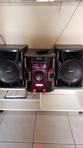 Aparelho de som Sony