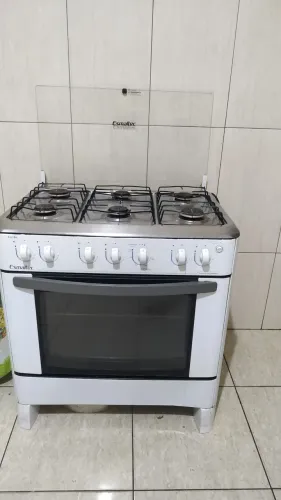 Fogão 6 bocas Esmaltec
