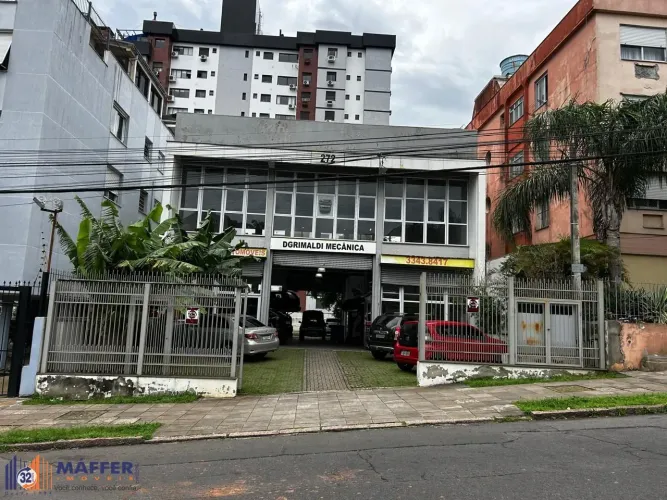 PRÉDIO COMERCIAL A VENDA COM PÉ DIREITO DUPLO E ESTACIONAMENTO, BAIRRO CRISTO RE