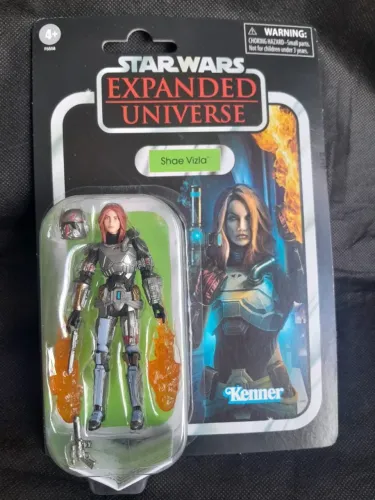 Shae Vizla Star Wars Vintage Collection