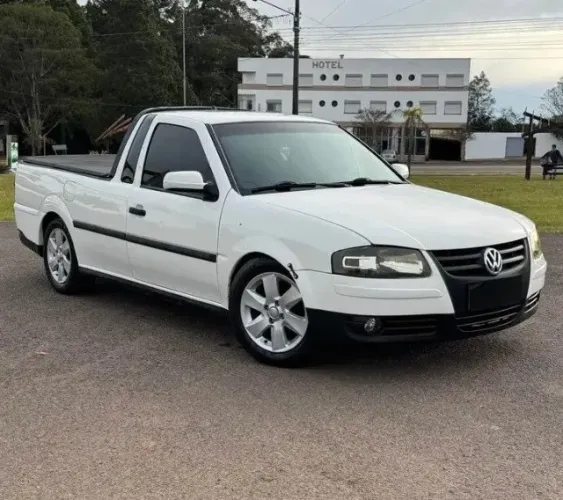 Volkswagen Saveiro 1.6 MI/ 1.6mi City Total Flex 8V 2009