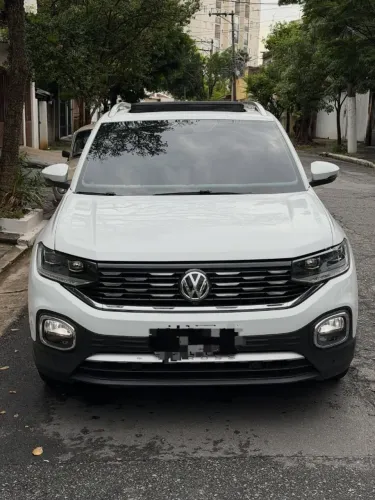 Volkswagen T-Cross Highline 1.4 TSI Flex 16V 5P AUT 2021