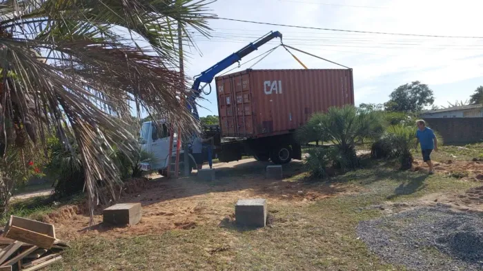 Container Marítimo 20 e 40 Pés - Pague Somente na Entrega