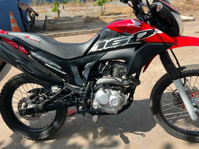 Vendo Moto Bros 160
