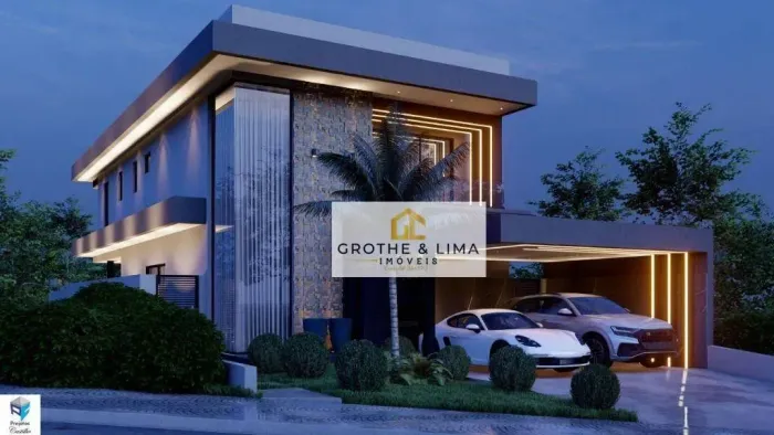 Terreno à venda, 349 m² por R$ 392.200,00 - Condomínio Residencial Mantiqueira - São José 