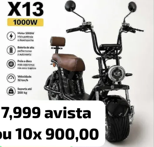 moto eletrica ,marca Bolin bateria forte 21a