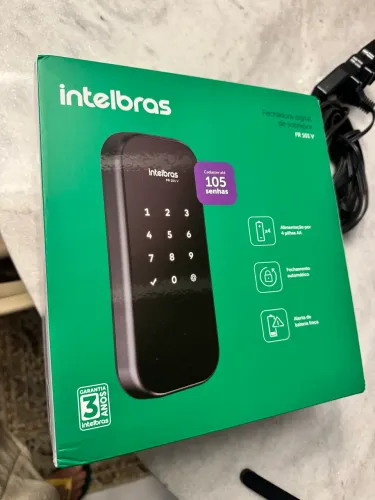 Fechadura Digital Intelbras FR 101 V - Nova na Caixa