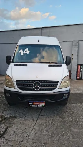 MB SPRINTER 311 CDI - MOTOR ZERO - VIA DUTRA CAMINHÕES - CAÇAPAVA -SP