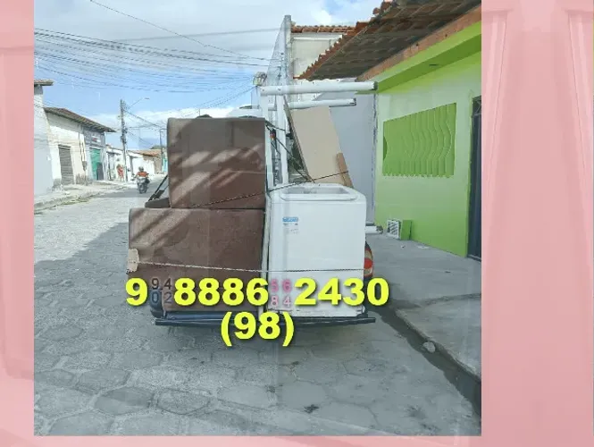 Frete rápido e seguro para sua mudança! Ligue: 98?9?8886?2430 - M/Transportes