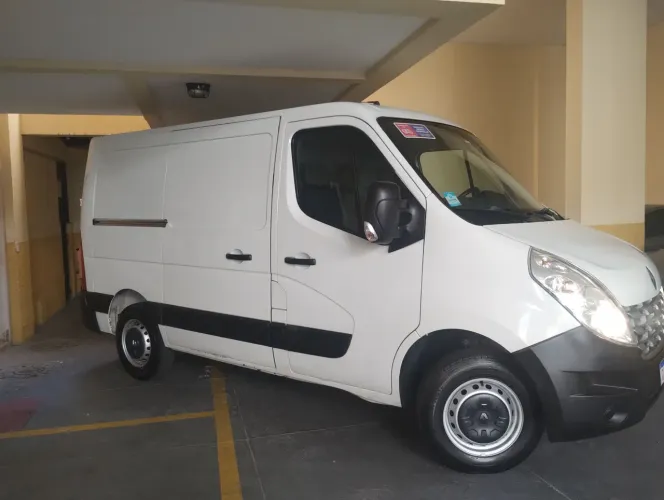 Renault Master 2.3 DCI Furgão 16V Diesel 2020