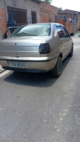 Fiat Siena 1.0 Mpi/ 500 1.0 MPI 1999