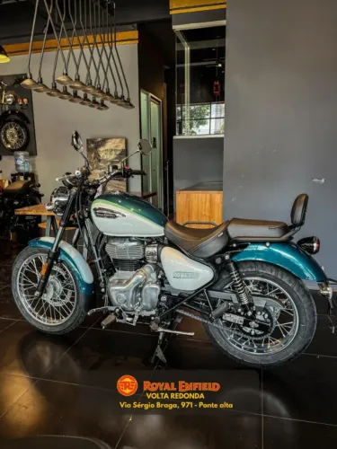 LEONI - R.E. METEOR 350 - AURORA GREEN