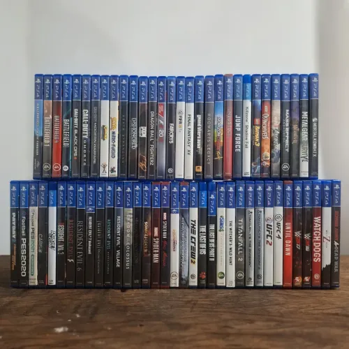 TR0CO Jogos Ps4...