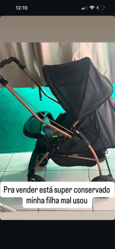 Carrinho de beber pra vender , minha filha usou poucas vezes muito além dê conservado