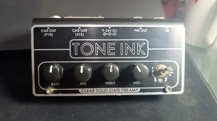 Pedal Tone Ink CSS Preamp