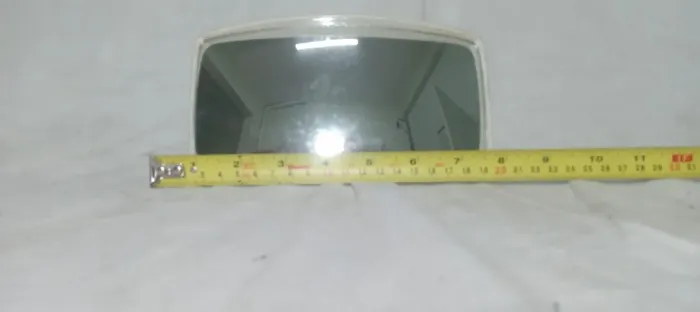 Espelho Retrovisor Lancha e Acendedor de Cigarros (TOMADA DE FORÇA) com Luz