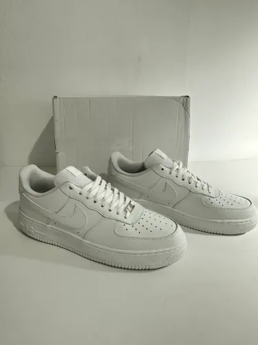 Nike Air Force 1 branco tamanho 44
