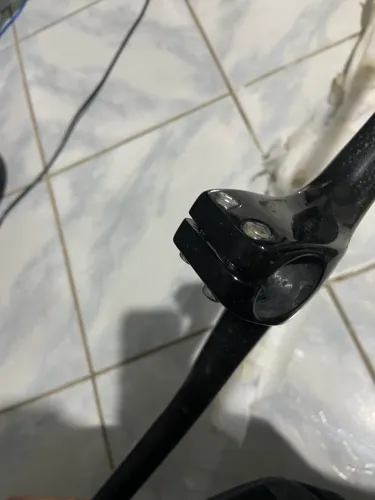 Guidão carbono integrado mtb 780mmx80mm novo.