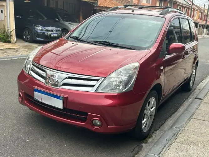 Nissan Livina SL 1.8 16V Flex Fuel Aut. 2013