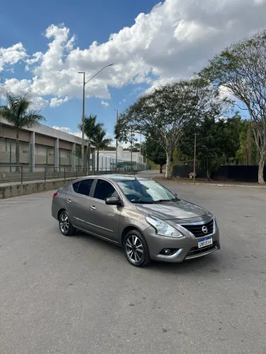 Nissan Versa Unique 1.6 16V Flexstart 4P Aut. 2018