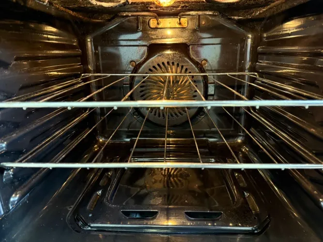 Forno de embutir a gás Eletrolux
