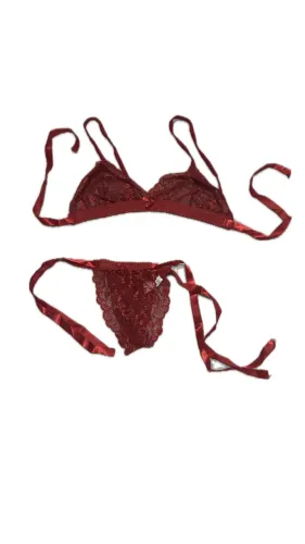 Lingerie de fita 