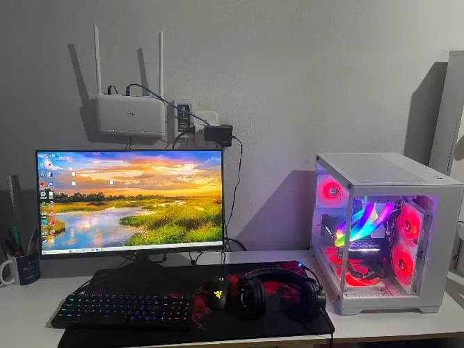 PC Gamer RTX 3060 Ti + Ryzen 5 5600X + Monitor 280Hz | Kit Completo