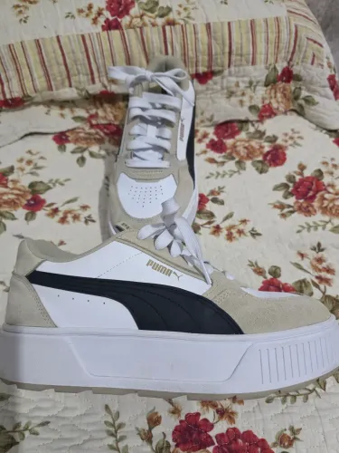 Tênis Puma Karmen Wedge (Original) - Plataforma e Estilo!