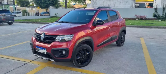 Renault Kwid Outsider 1.0 Flex 12V 5P Mec. 2020