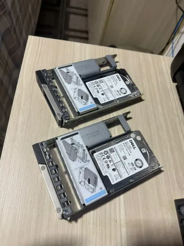 Hd Sas Dell 2.5 600gb Exos 10E2400 10k St600mm0069 Rec