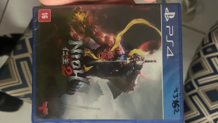 Vendo jogo Nioh 2 ps4 lacrado