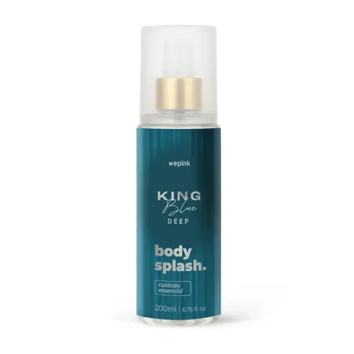 KING BLUE - BODY SPLASH