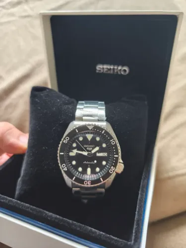 Seiko 5 Sports Automático Srpd55k1 Novo