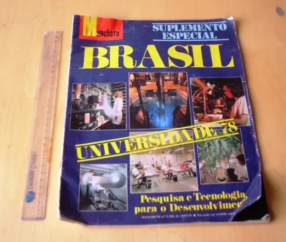 Colecionável Vintage - Revista Manchete nº 1369 (Suplemento) - 1978