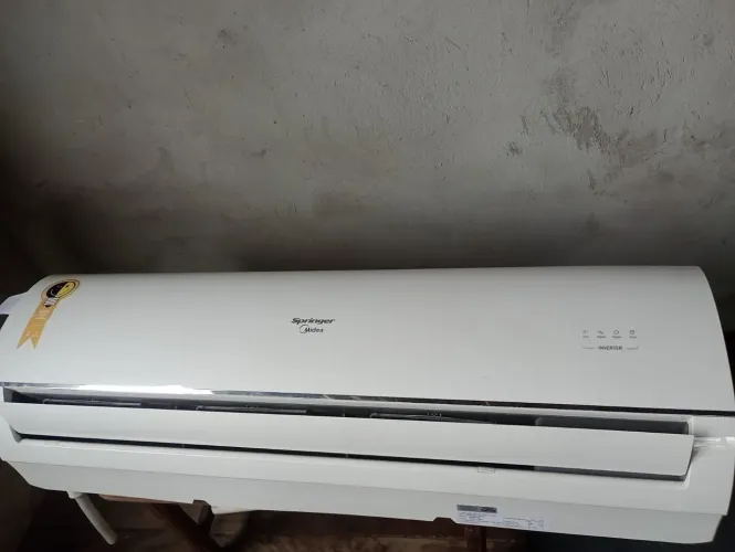 Central de ar 22mil inverter