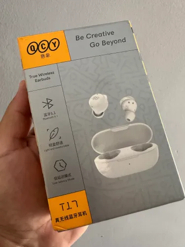 Fone QCY T1.7 novíssimo
