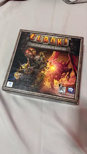 Clank Jogo de Tabuleiro