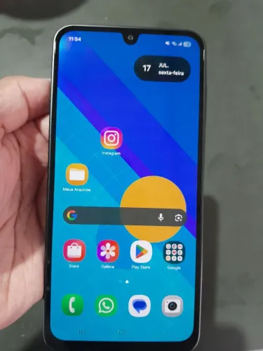 Samsung A17 5G com NFC