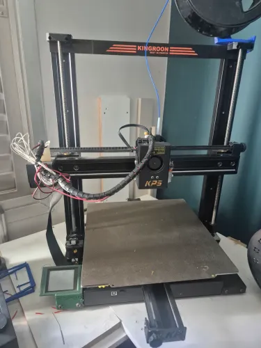 Impressora 3d Kingroom Kp5L - Direct Drive