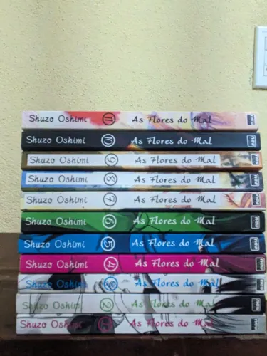 Coleção de mangás completa, Aku no Hana ( as flores do mal )