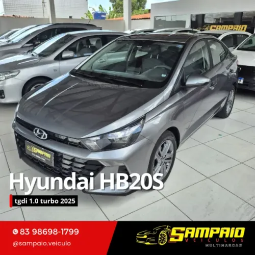 Hyundai HB20S Comfort Plus 1.0 TB Flex 12V AUT 2025