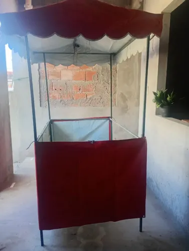 Barraca de ferro