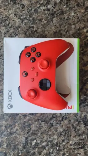 CONTROLE SEM FIO XBOX - PULSE RED Xbox Series X, S, One