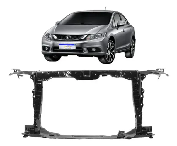 Painel Frontal Honda Civic 2012 2013 2014 2015 2016