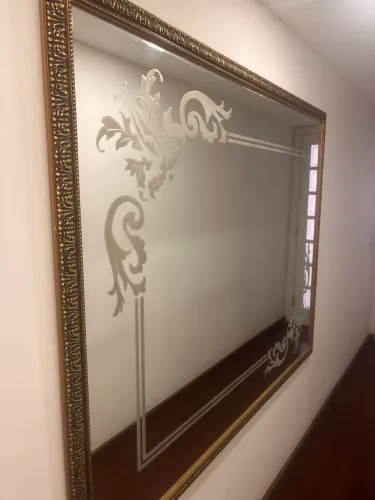 Espelho decorativo!