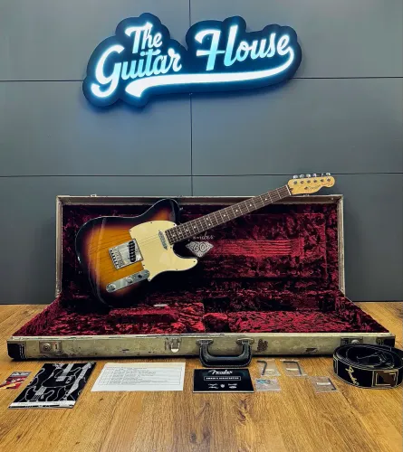 FENDER 60TH ANNIVERSARY AMERICAN