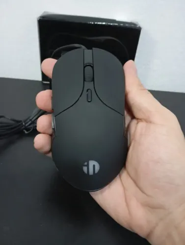 Mouse Gamer Inphic 4800 Dpi - 6 Botões Silencioso