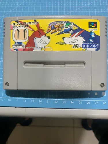 Bomberman 5 super Nintendo original