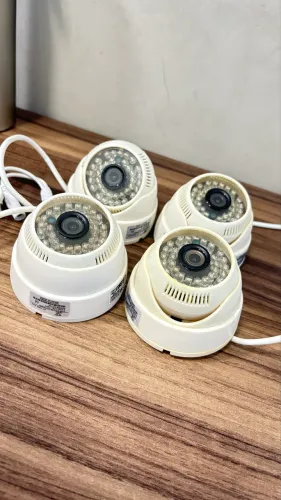 Câmera de monitoramento - kit com 4